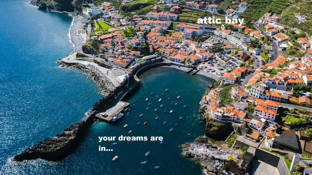 Апартаменты Attic Bay Камара-де-Лобуш Экстерьер фото